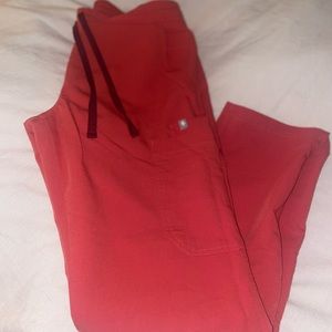 A pair of special edition Figs scrub top and bottom. Great deal for Figs lover.